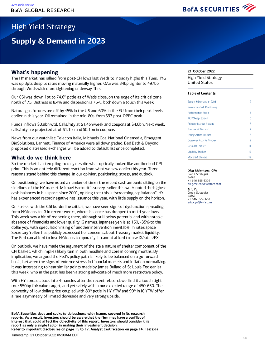 BofA Global Research-High Yield Strategy Supply  Demand in 2023-98829602BofA Global Research-High Yield Strategy Supply  Demand in 2023-98829602_1.png